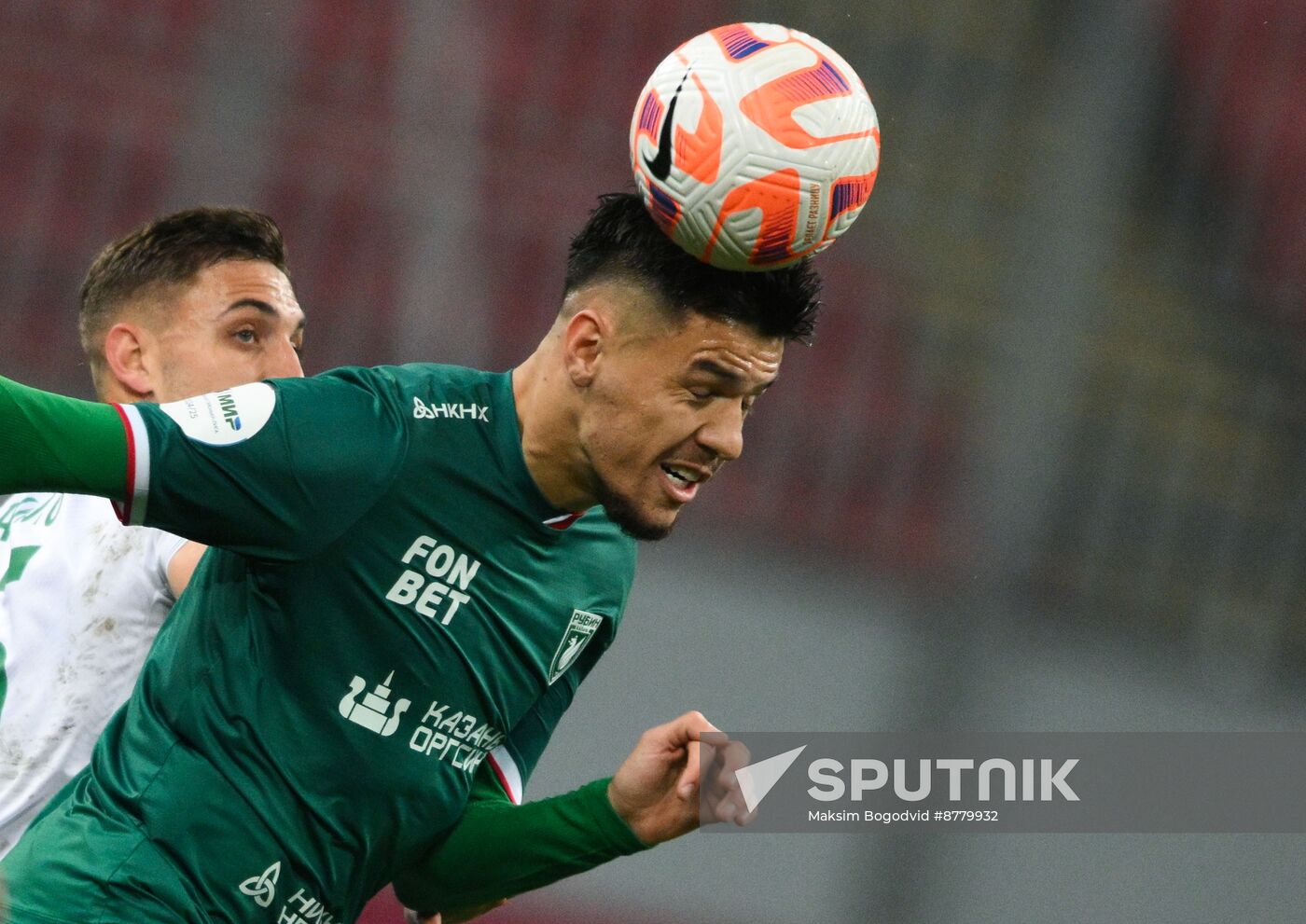 Russia Soccer Premier-League Rubin - Akhmat