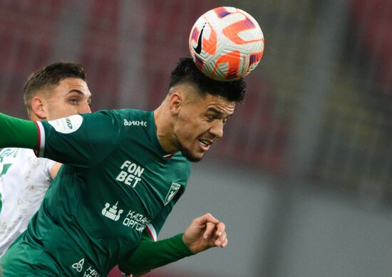 Russia Soccer Premier-League Rubin - Akhmat