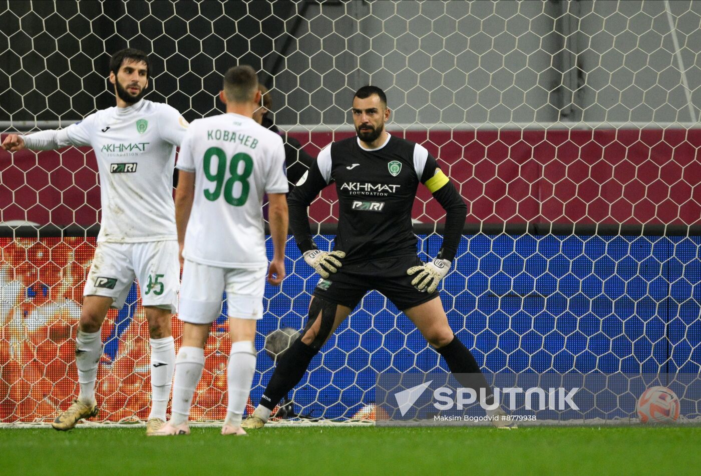 Russia Soccer Premier-League Rubin - Akhmat