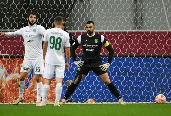 Russia Soccer Premier-League Rubin - Akhmat