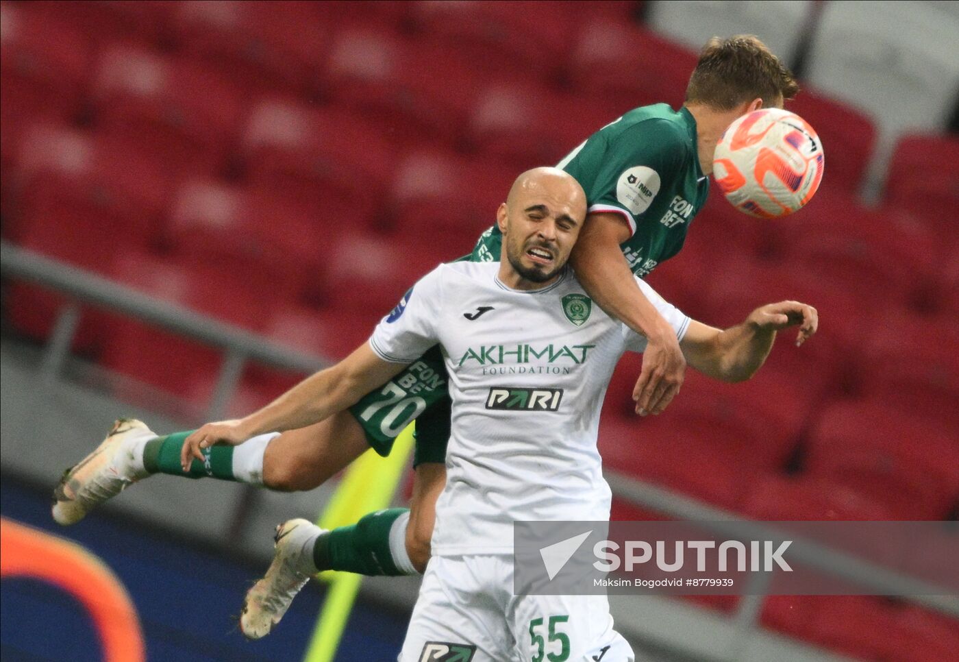 Russia Soccer Premier-League Rubin - Akhmat