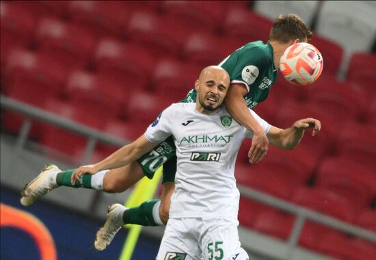 Russia Soccer Premier-League Rubin - Akhmat