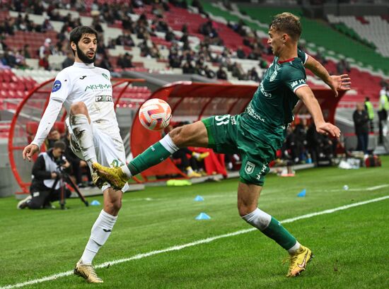 Russia Soccer Premier-League Rubin - Akhmat