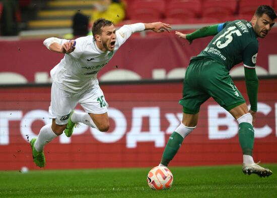 Russia Soccer Premier-League Rubin - Akhmat