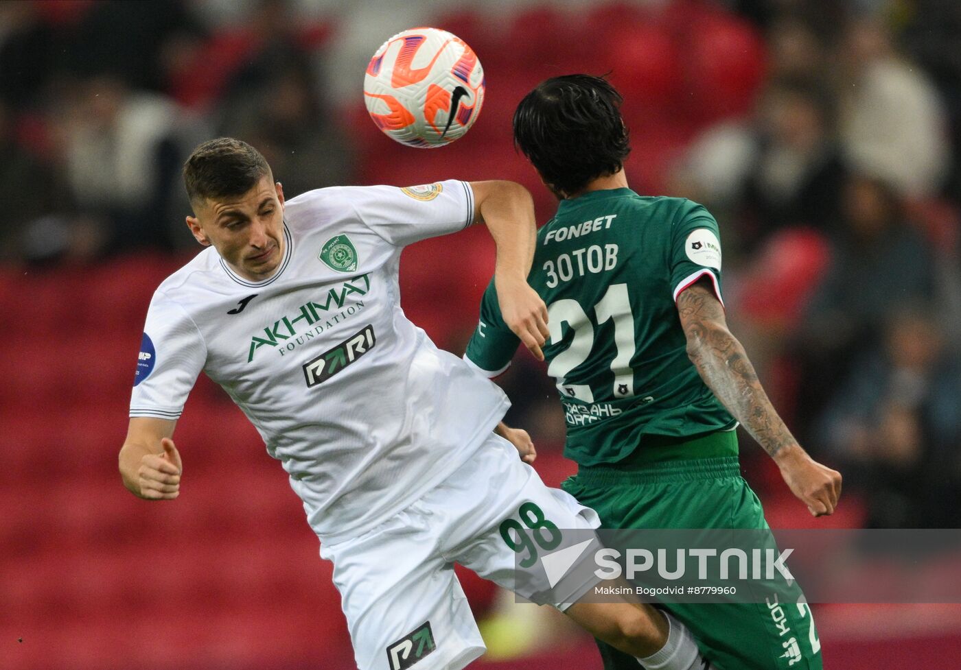 Russia Soccer Premier-League Rubin - Akhmat