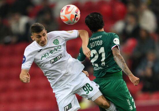 Russia Soccer Premier-League Rubin - Akhmat