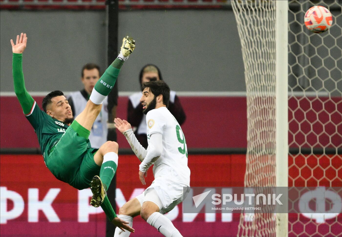 Russia Soccer Premier-League Rubin - Akhmat