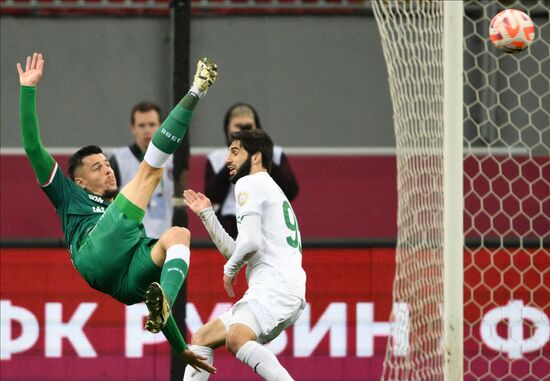 Russia Soccer Premier-League Rubin - Akhmat