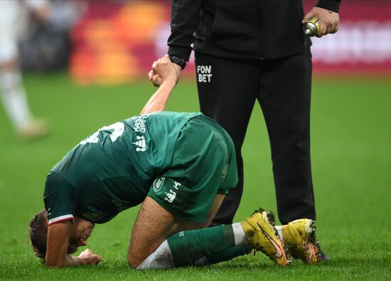 Russia Soccer Premier-League Rubin - Akhmat