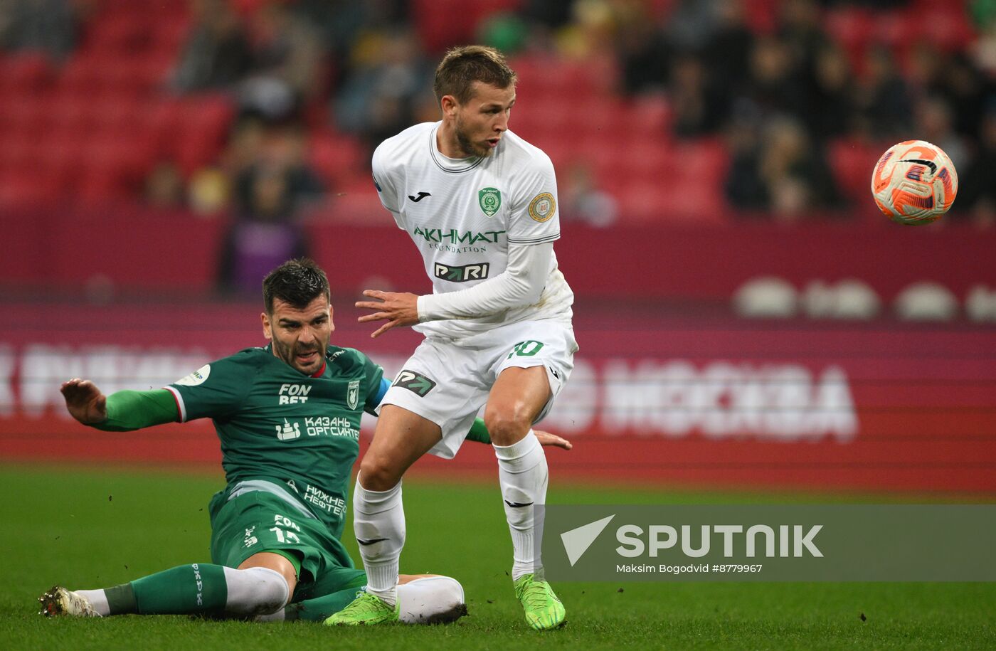 Russia Soccer Premier-League Rubin - Akhmat