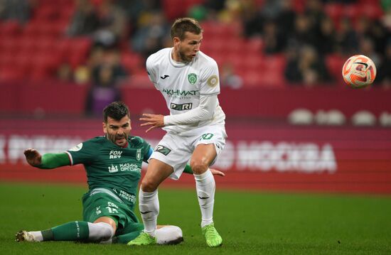 Russia Soccer Premier-League Rubin - Akhmat