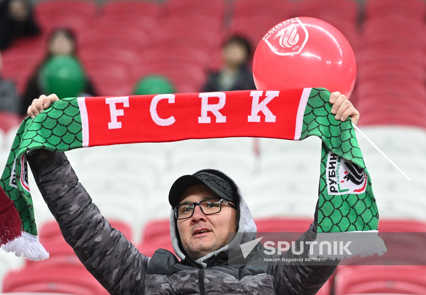 Russia Soccer Premier-League Rubin - Akhmat
