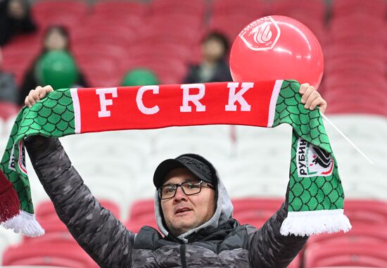 Russia Soccer Premier-League Rubin - Akhmat