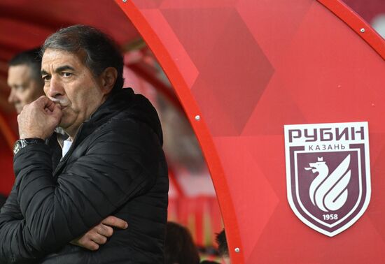 Russia Soccer Premier-League Rubin - Akhmat