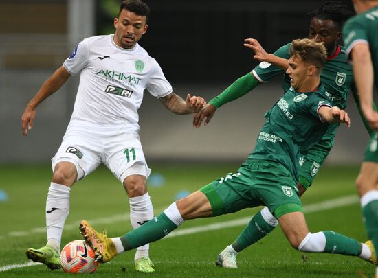 Russia Soccer Premier-League Rubin - Akhmat