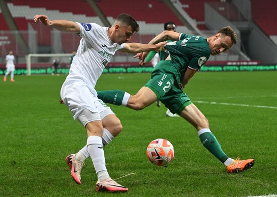 Russia Soccer Premier-League Rubin - Akhmat