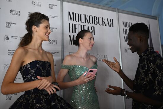 Russia Moscow Fashion Week