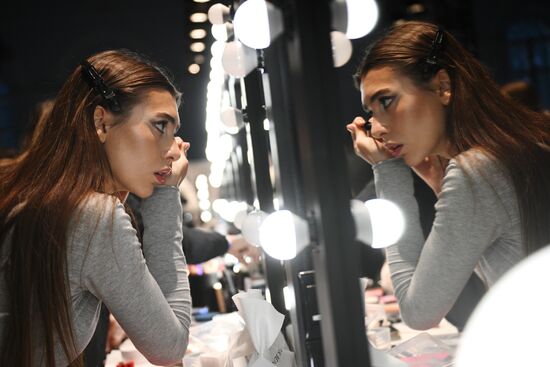 Russia Moscow Fashion Week
