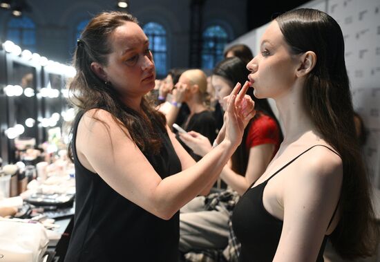 Russia Moscow Fashion Week