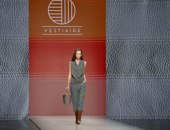 Russia Moscow Fashion Week