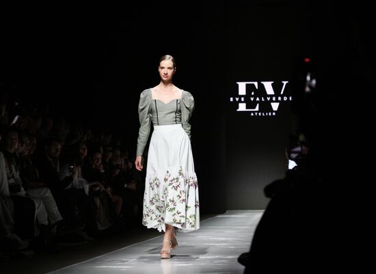 Russia Moscow Fashion Week