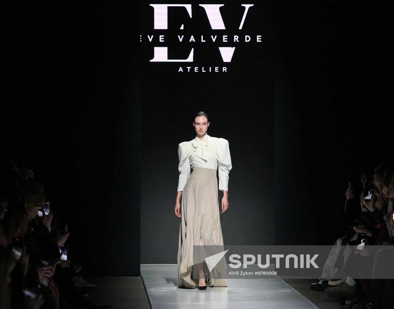 Russia Moscow Fashion Week