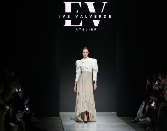 Russia Moscow Fashion Week