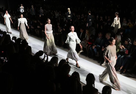 Russia Moscow Fashion Week