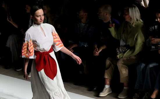 Russia Moscow Fashion Week