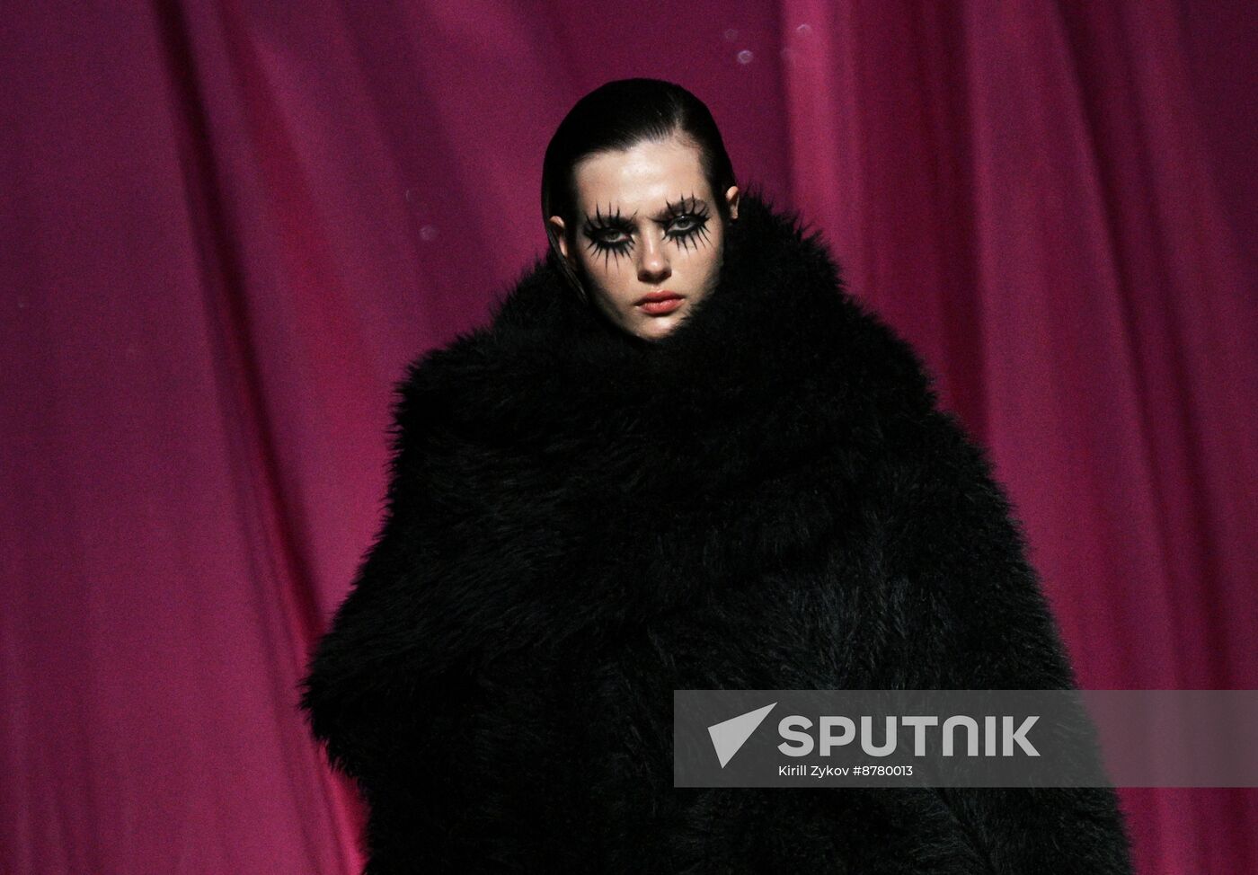 Russia Moscow Fashion Week