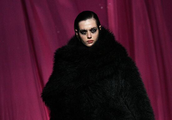 Russia Moscow Fashion Week
