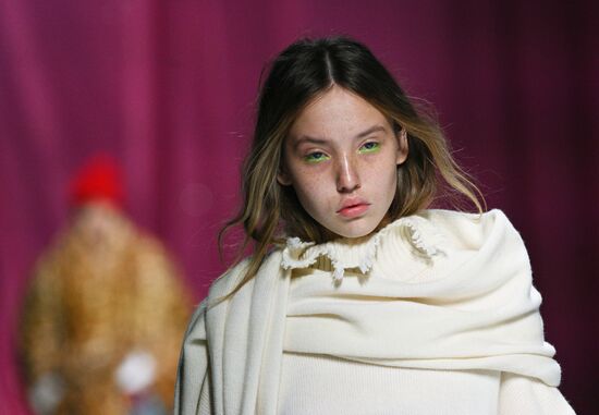 Russia Moscow Fashion Week