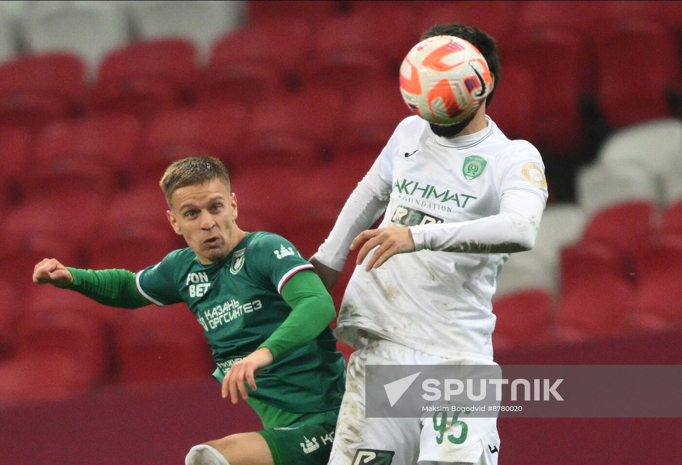 Russia Soccer Premier-League Rubin - Akhmat