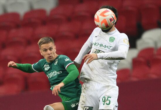 Russia Soccer Premier-League Rubin - Akhmat