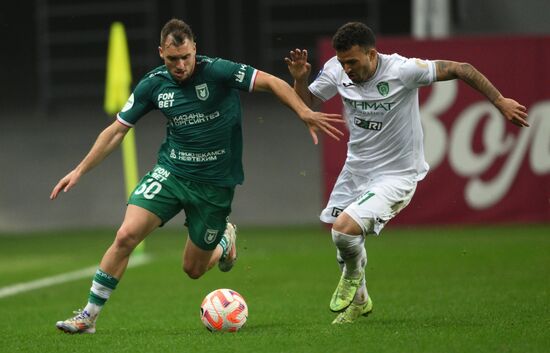 Russia Soccer Premier-League Rubin - Akhmat