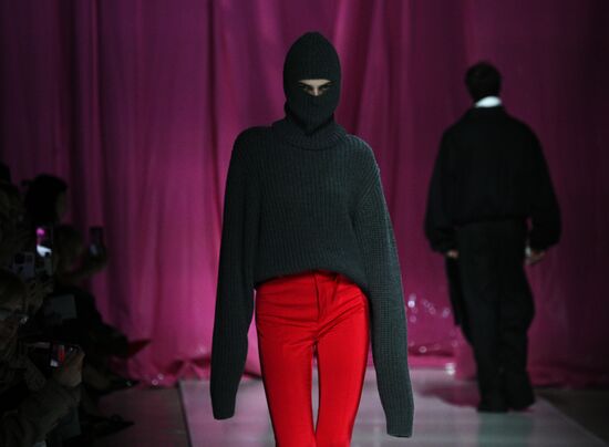 Russia Moscow Fashion Week