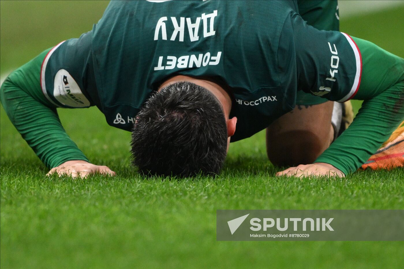 Russia Soccer Premier-League Rubin - Akhmat