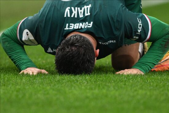 Russia Soccer Premier-League Rubin - Akhmat