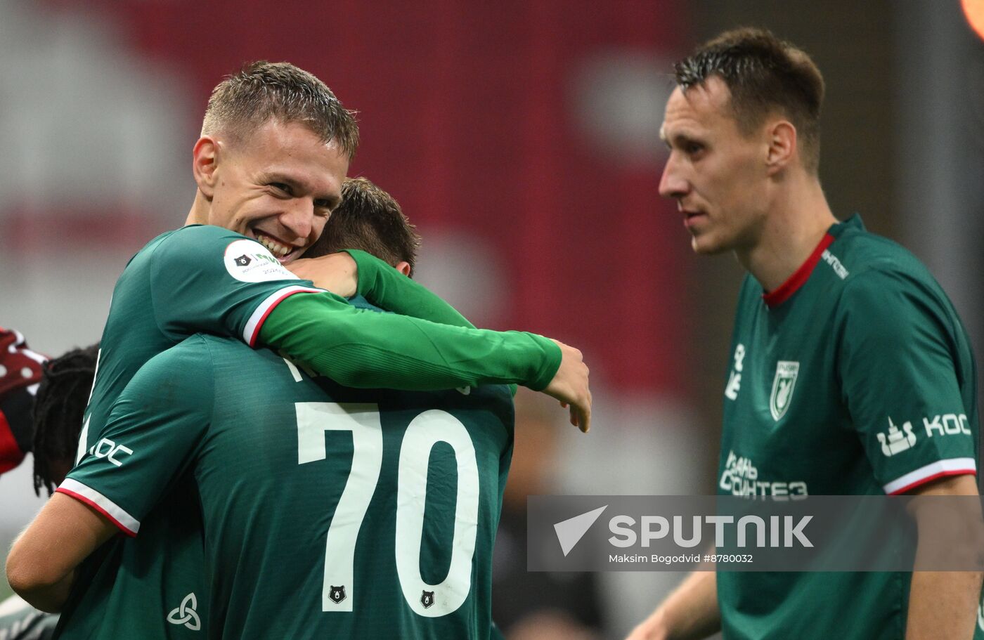 Russia Soccer Premier-League Rubin - Akhmat