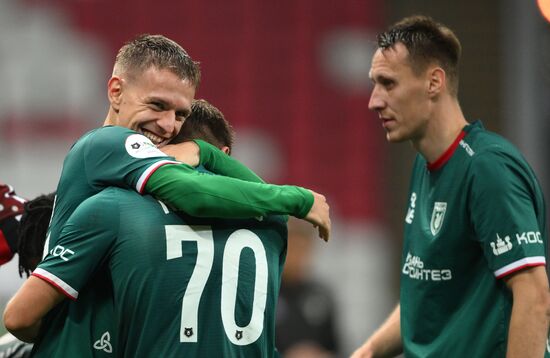 Russia Soccer Premier-League Rubin - Akhmat