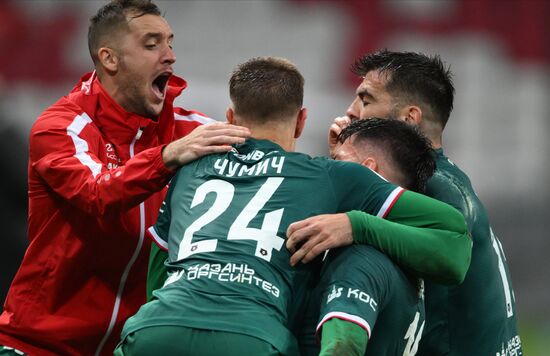 Russia Soccer Premier-League Rubin - Akhmat