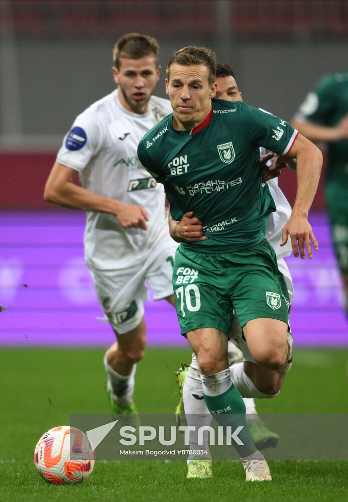 Russia Soccer Premier-League Rubin - Akhmat