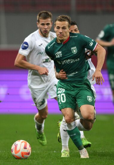Russia Soccer Premier-League Rubin - Akhmat