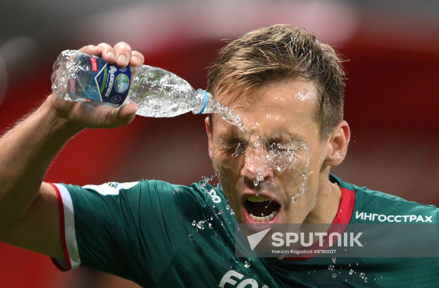 Russia Soccer Premier-League Rubin - Akhmat