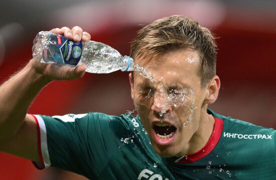 Russia Soccer Premier-League Rubin - Akhmat