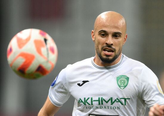 Russia Soccer Premier-League Rubin - Akhmat