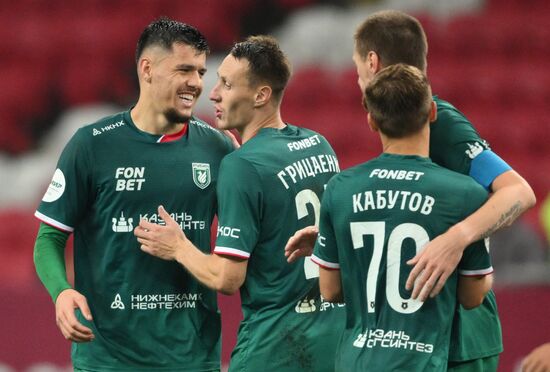 Russia Soccer Premier-League Rubin - Akhmat