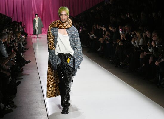 Russia Moscow Fashion Week
