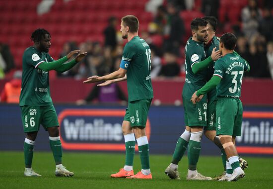 Russia Soccer Premier-League Rubin - Akhmat