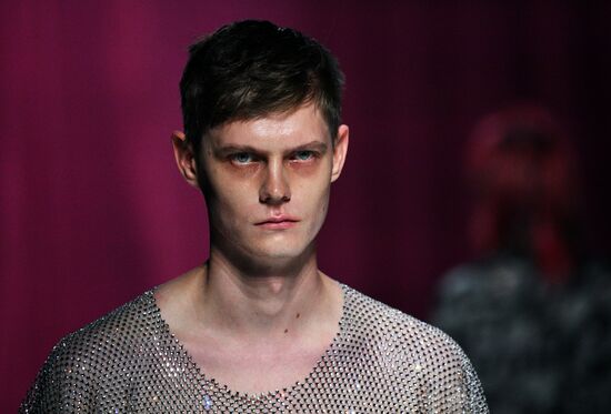 Russia Moscow Fashion Week